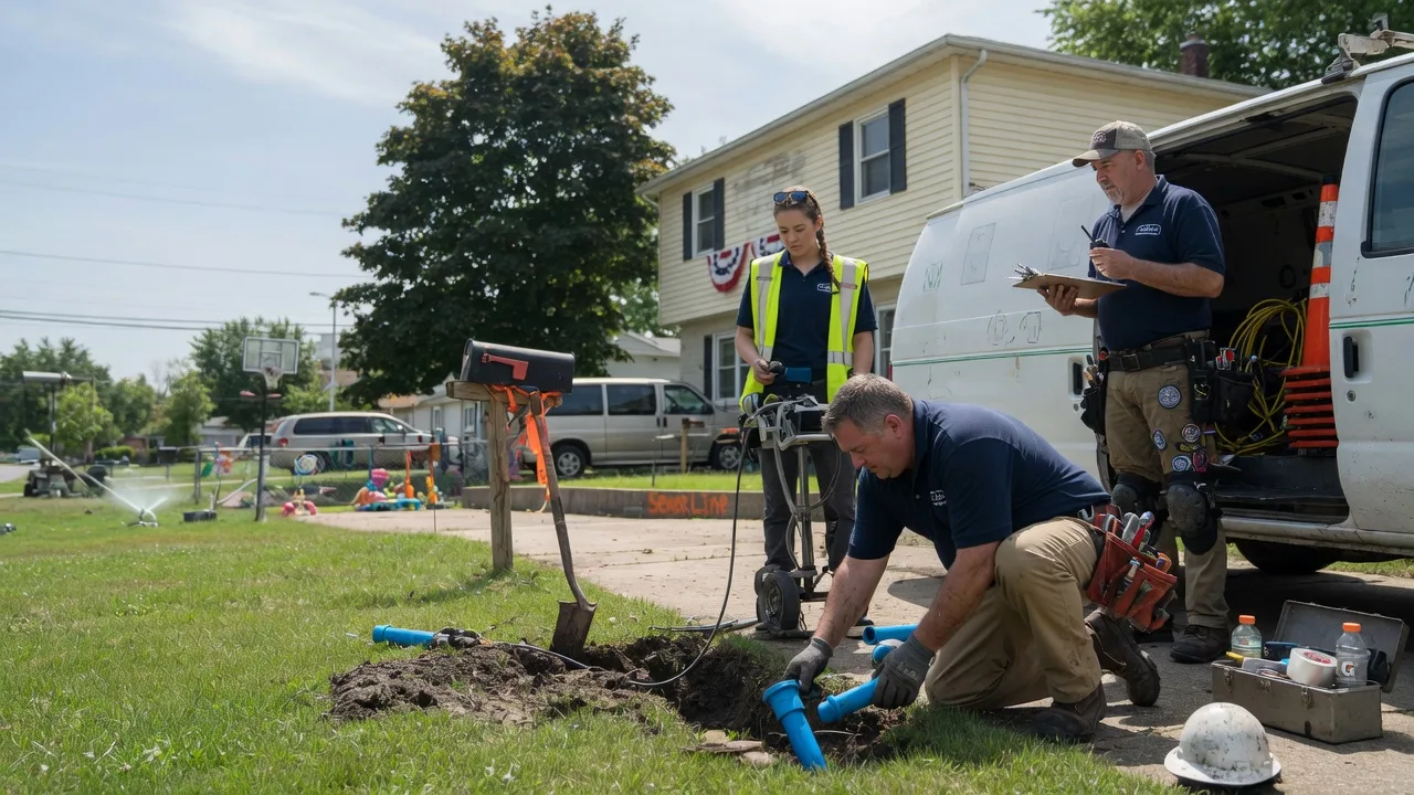 Slab Leak Repair in Adena, OH near me